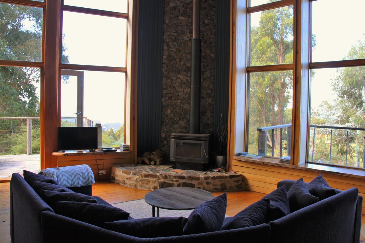 מלון Woodbridge Peppermint Ridge Retreat מראה חיצוני תמונה